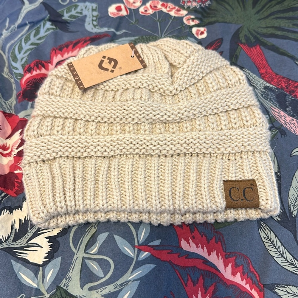 C.C Knit Beanie